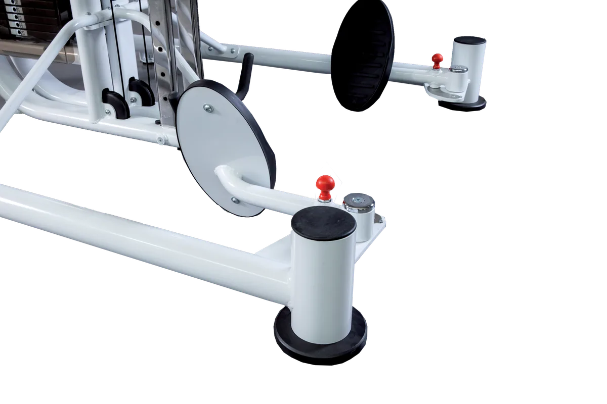 Dual adjustable pulley special view 4