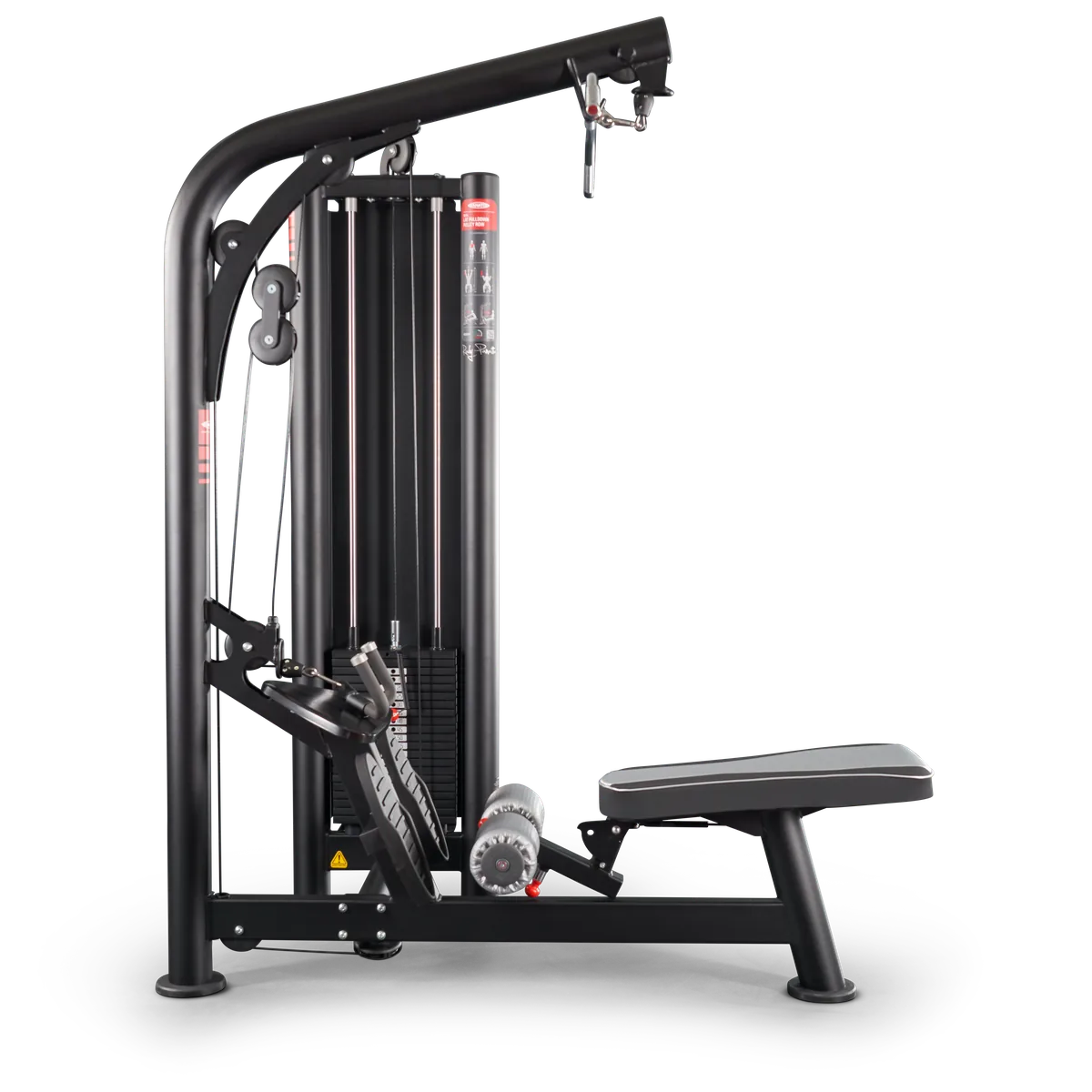 Dual lat machine | pulley row
