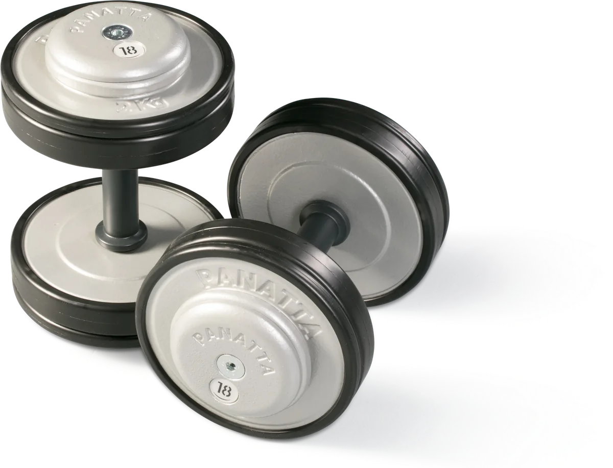 Dumbbells base view 3