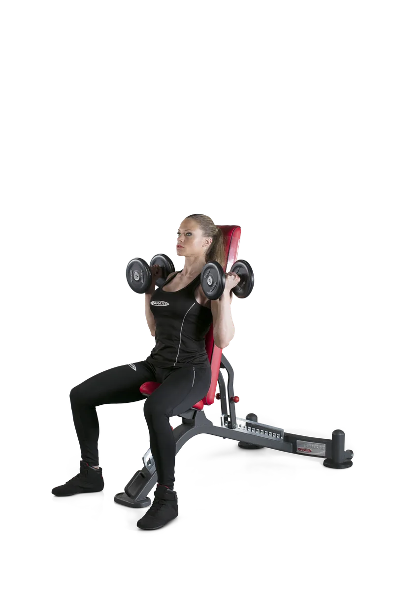 Fully adjustable bench view 10