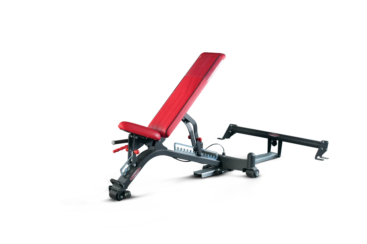 Fully adjustable bench view 2