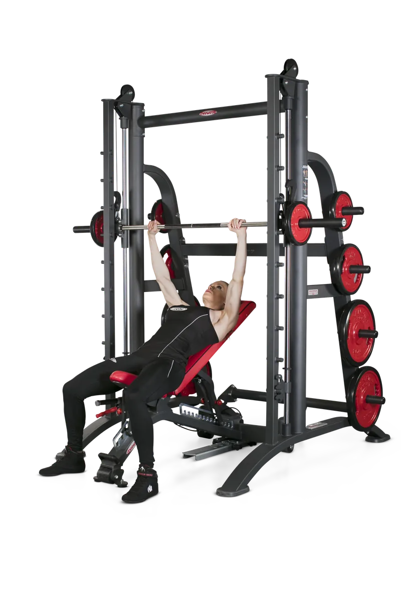 Fully adjustable bench view 3