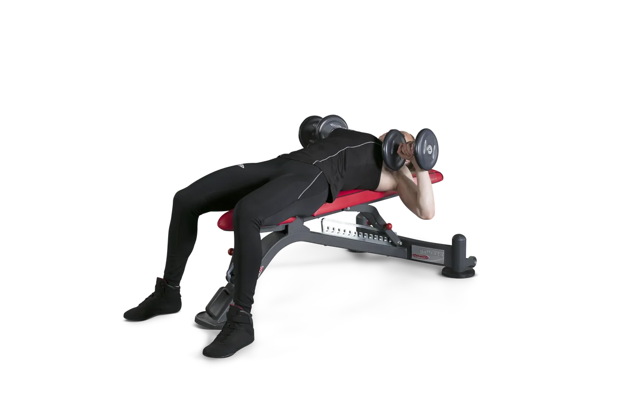 Fully adjustable bench view 6