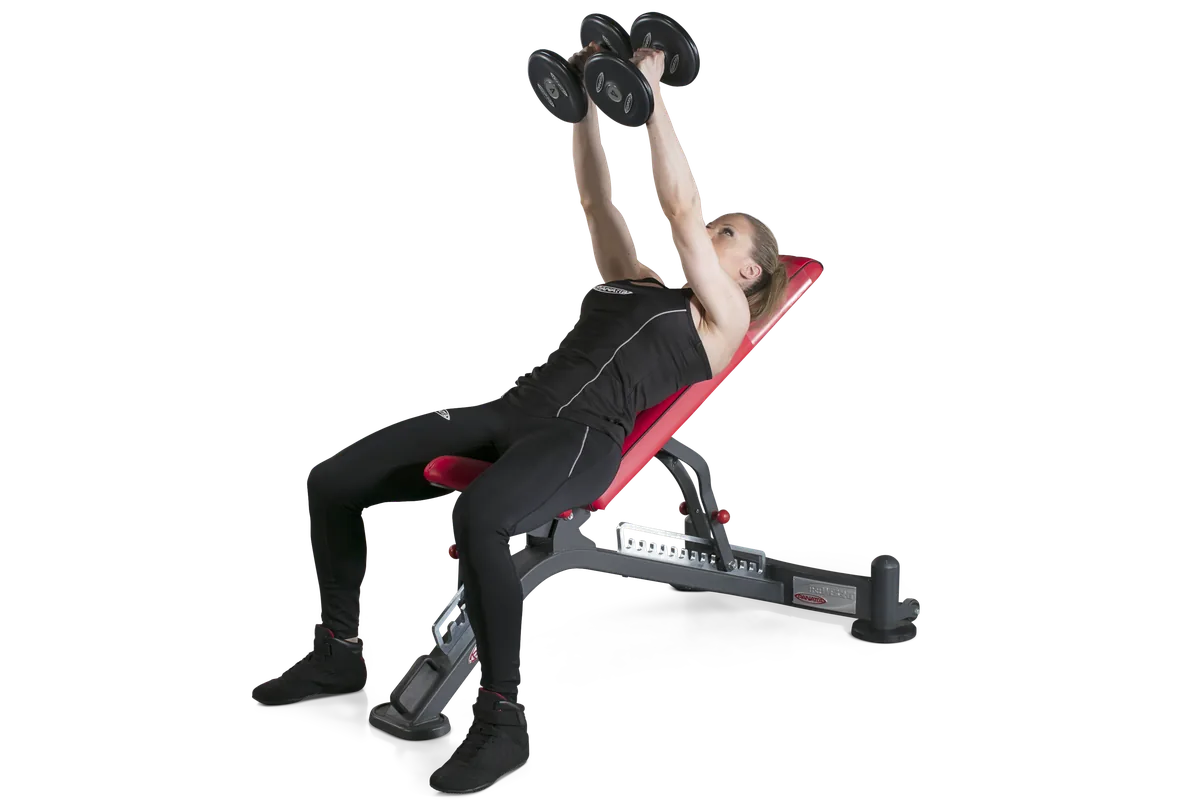 Fully adjustable bench view 9