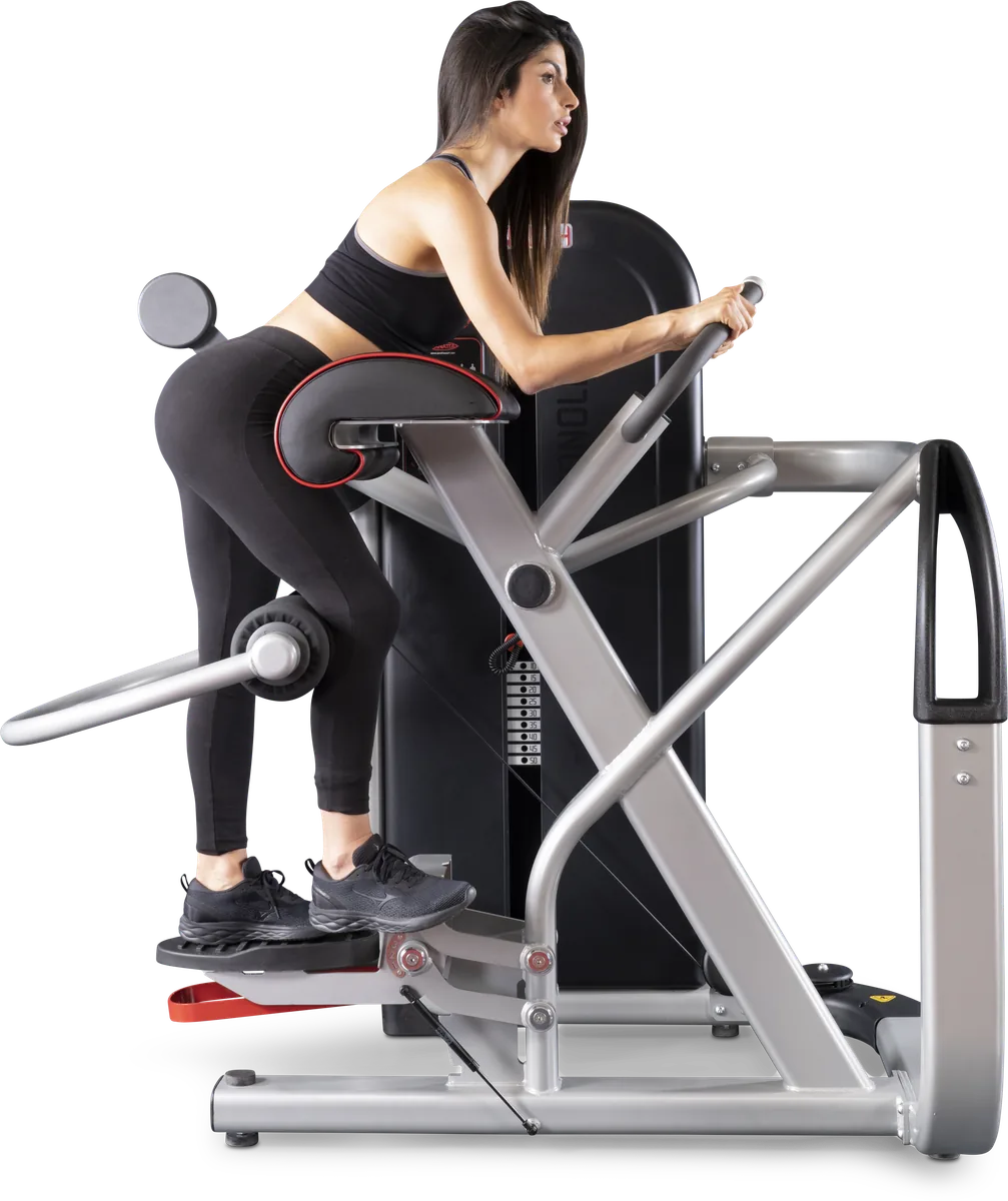 Gluteus machine view 2