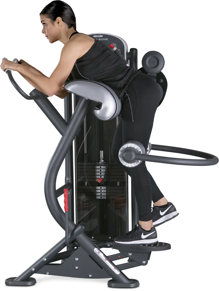 Gluteus machine view 2
