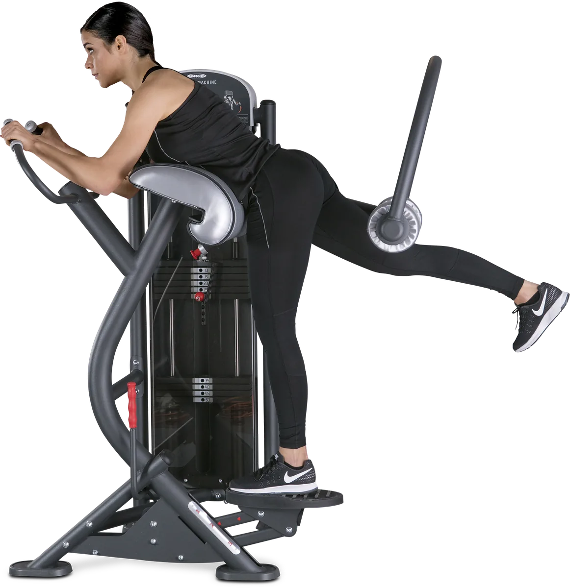 Gluteus machine view 3