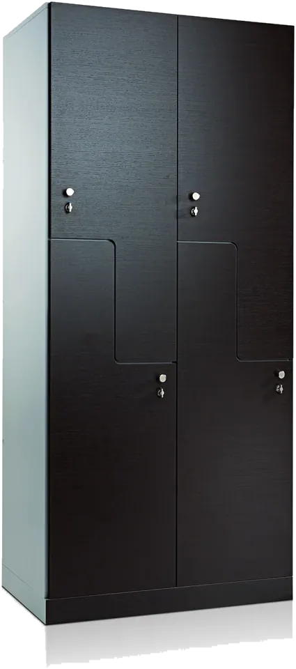Half-door lockers s cut double — Panatta Design Your Space equipment