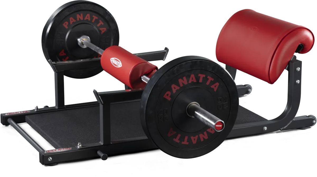 Hip thrust bench view 3