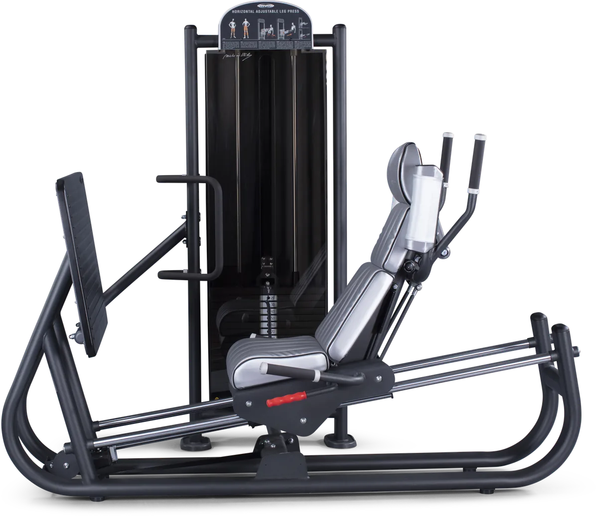 Horizontal leg press