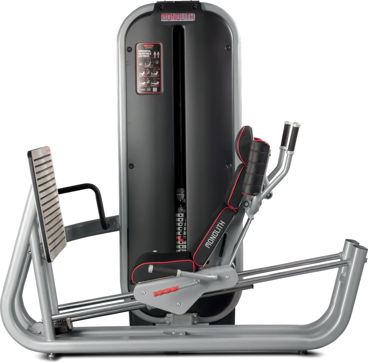 Horizontal Adjustable leg press — Panatta Strength equipment