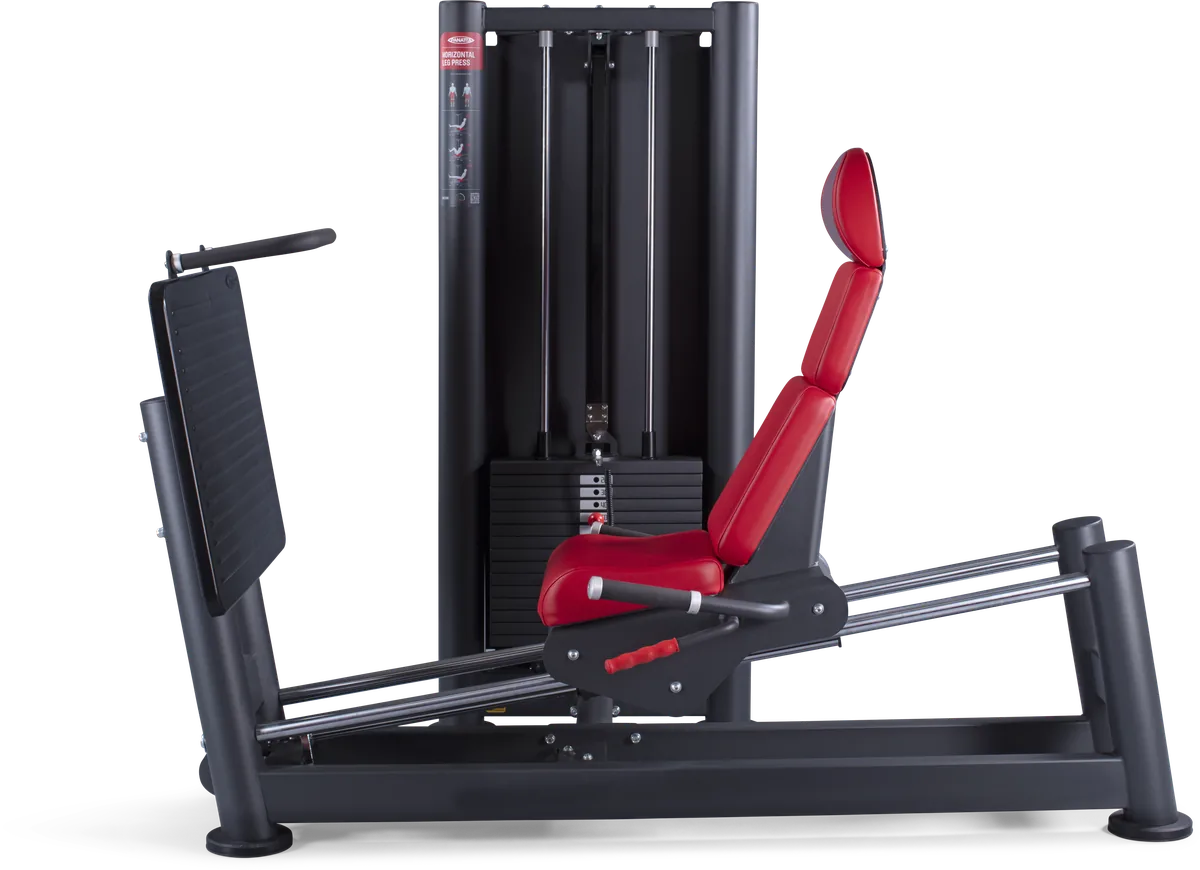Horizontal leg press