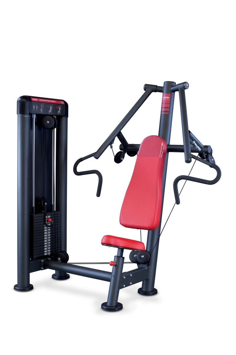 Inclined chest press
