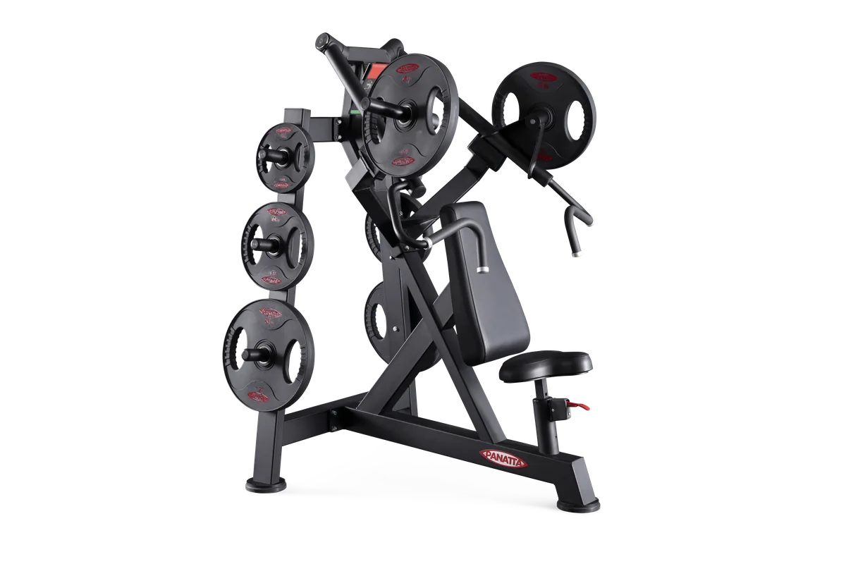 Inclined chest press