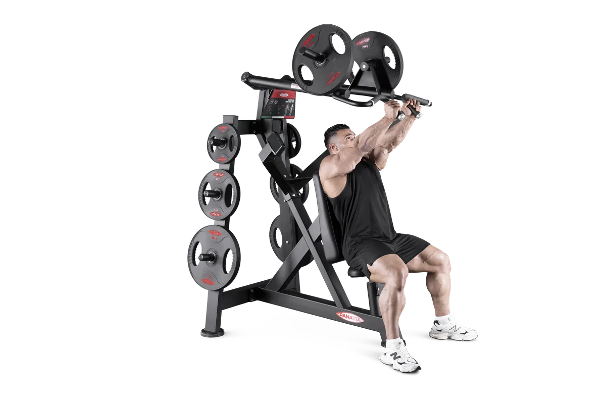 Inclined chest press view 3