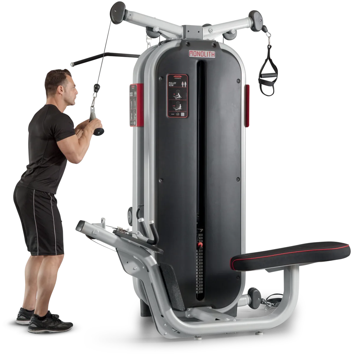 Jungle machine + joint bar + 4-station multi gym view 14