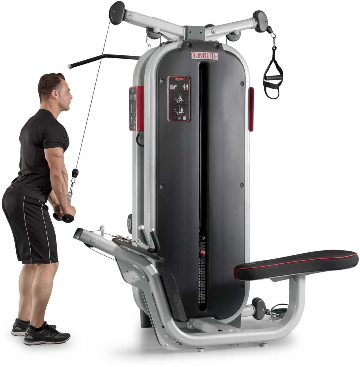 Jungle machine + joint bar + 4-station multi gym view 15