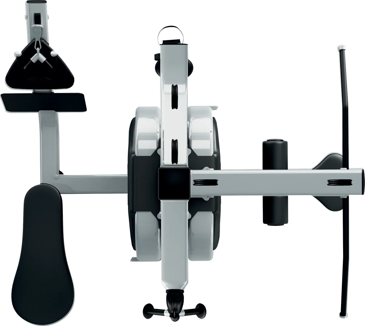 Jungle machine + joint bar + 4-station multi gym view 20