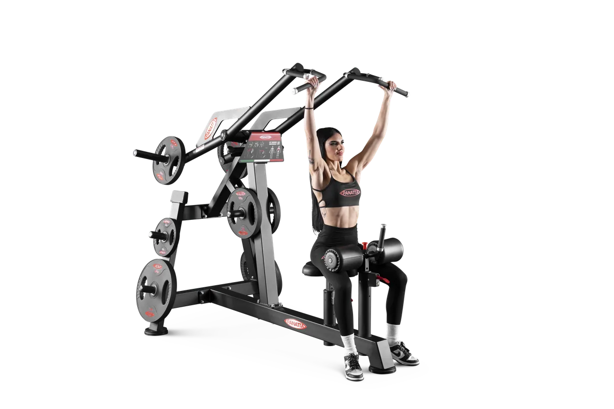 Lat machine convergent view 3