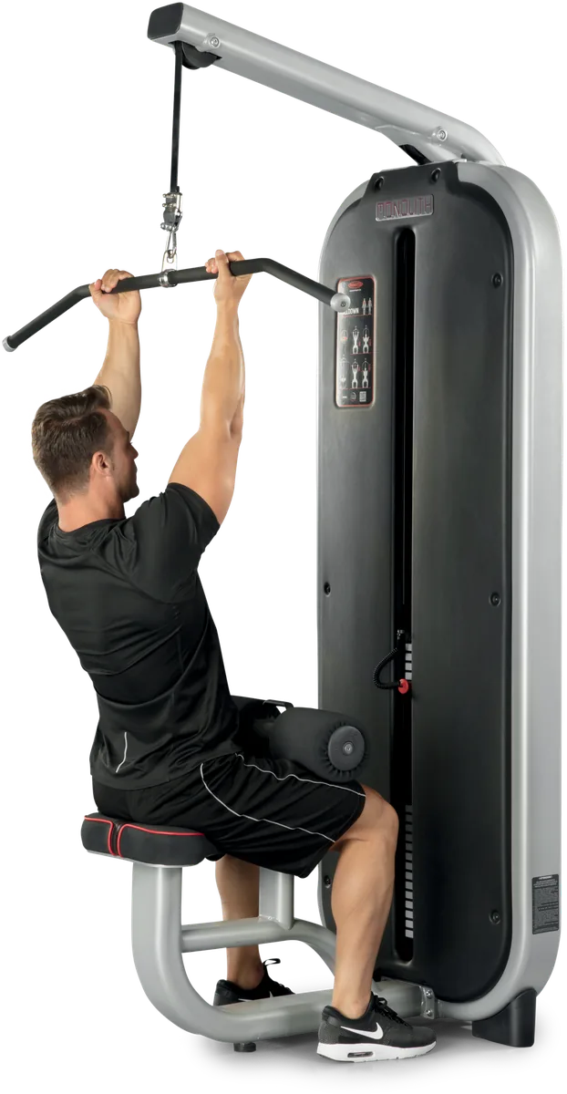 Lat pulldown view 3