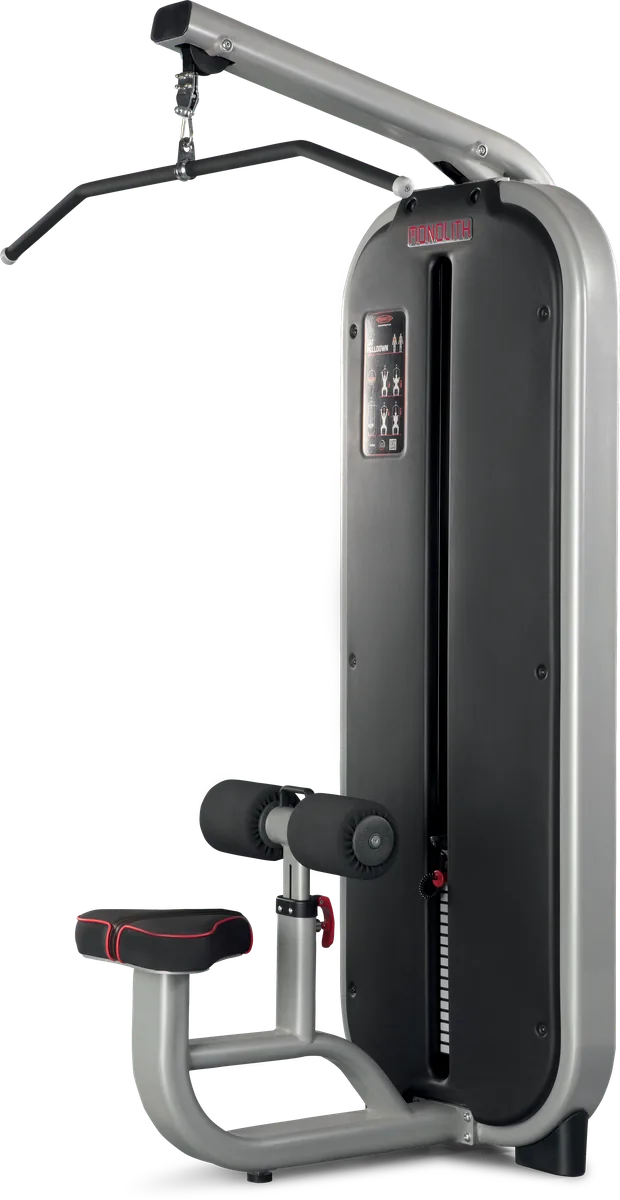 Lat pulldown view 5