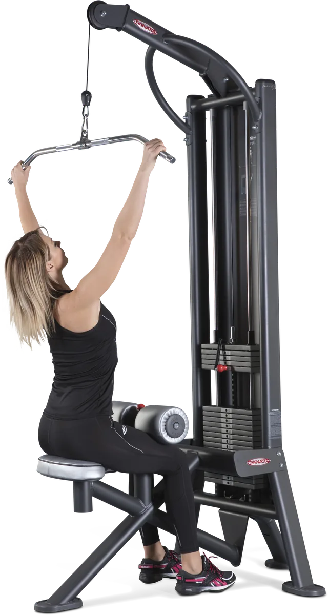 Lat pulldown view 2