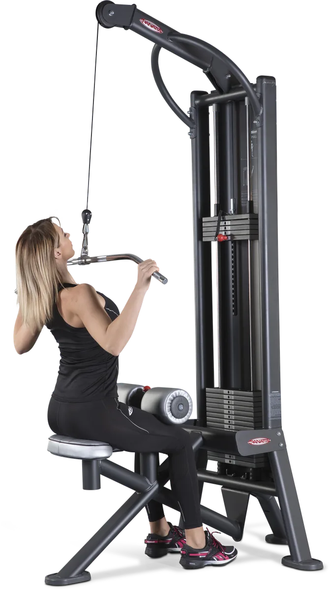 Lat pulldown view 3