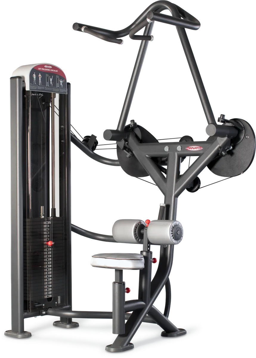 Lat pulldown circular