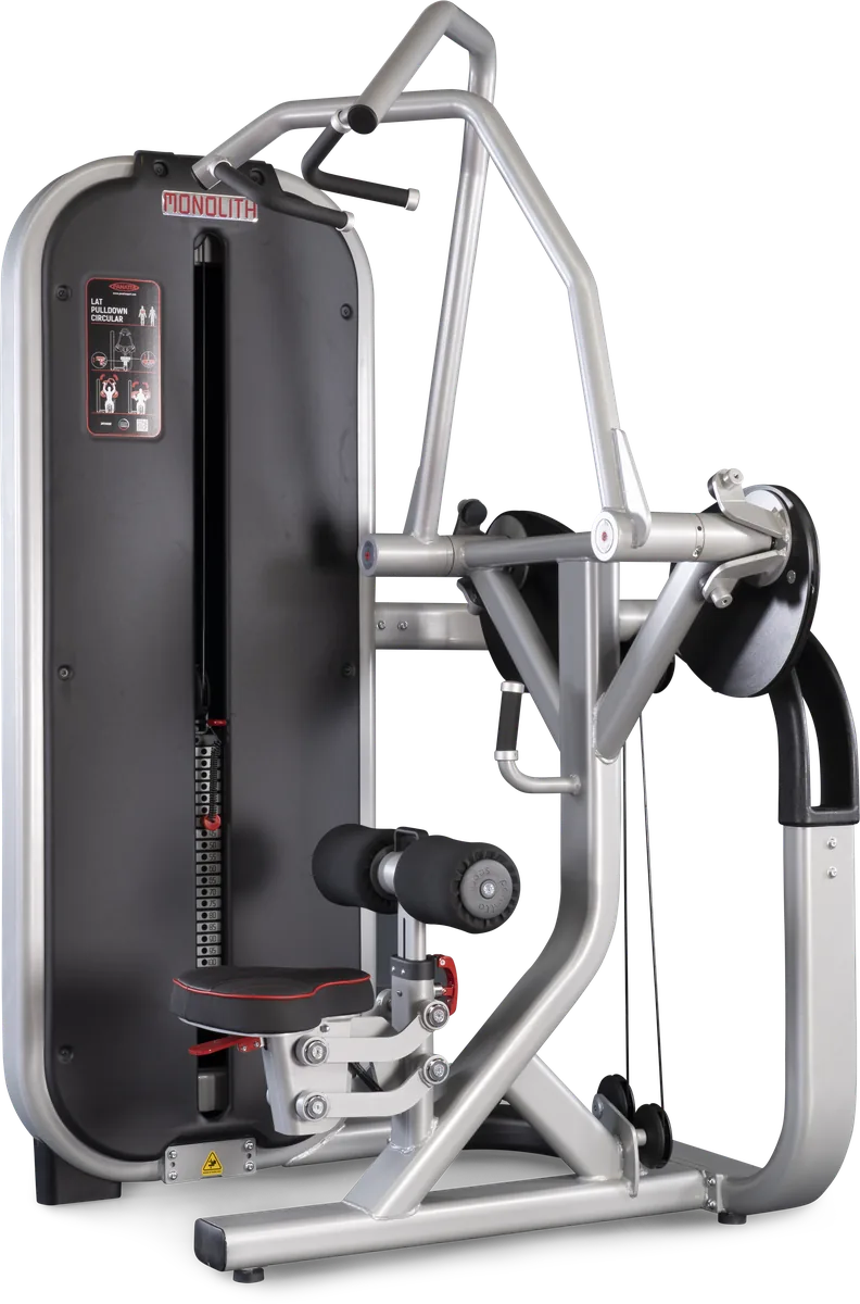 Lat pulldown circular