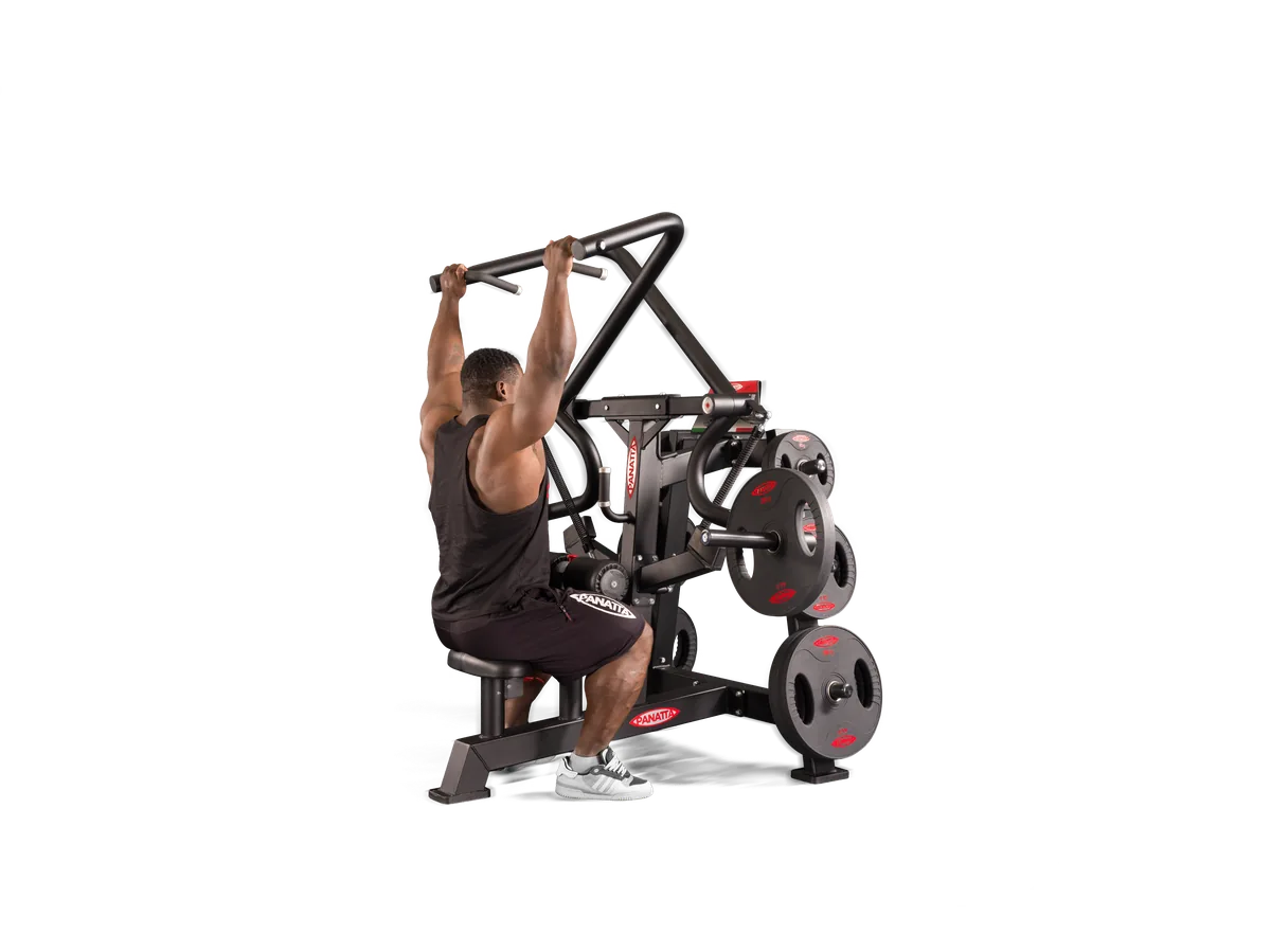 Lat pulldown circular view 3