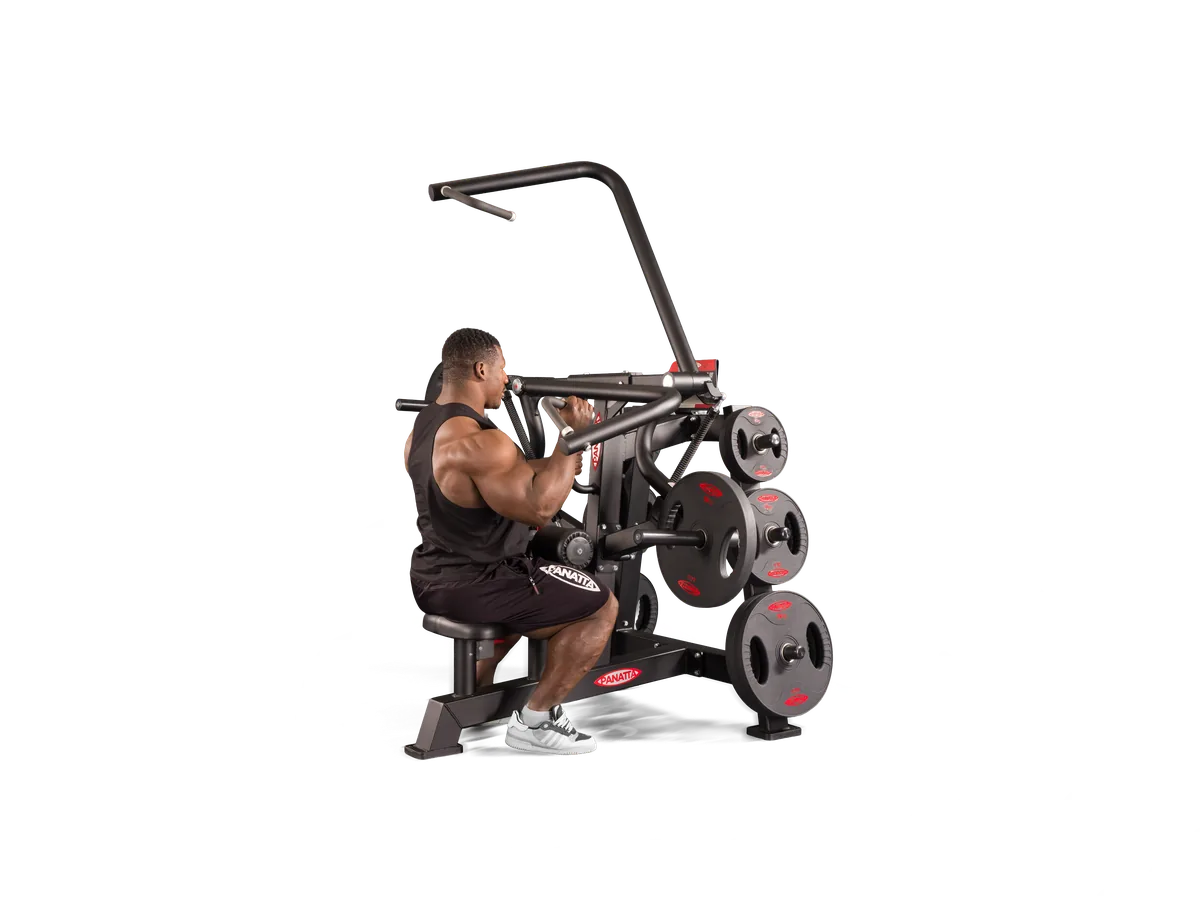 Lat pulldown circular view 5
