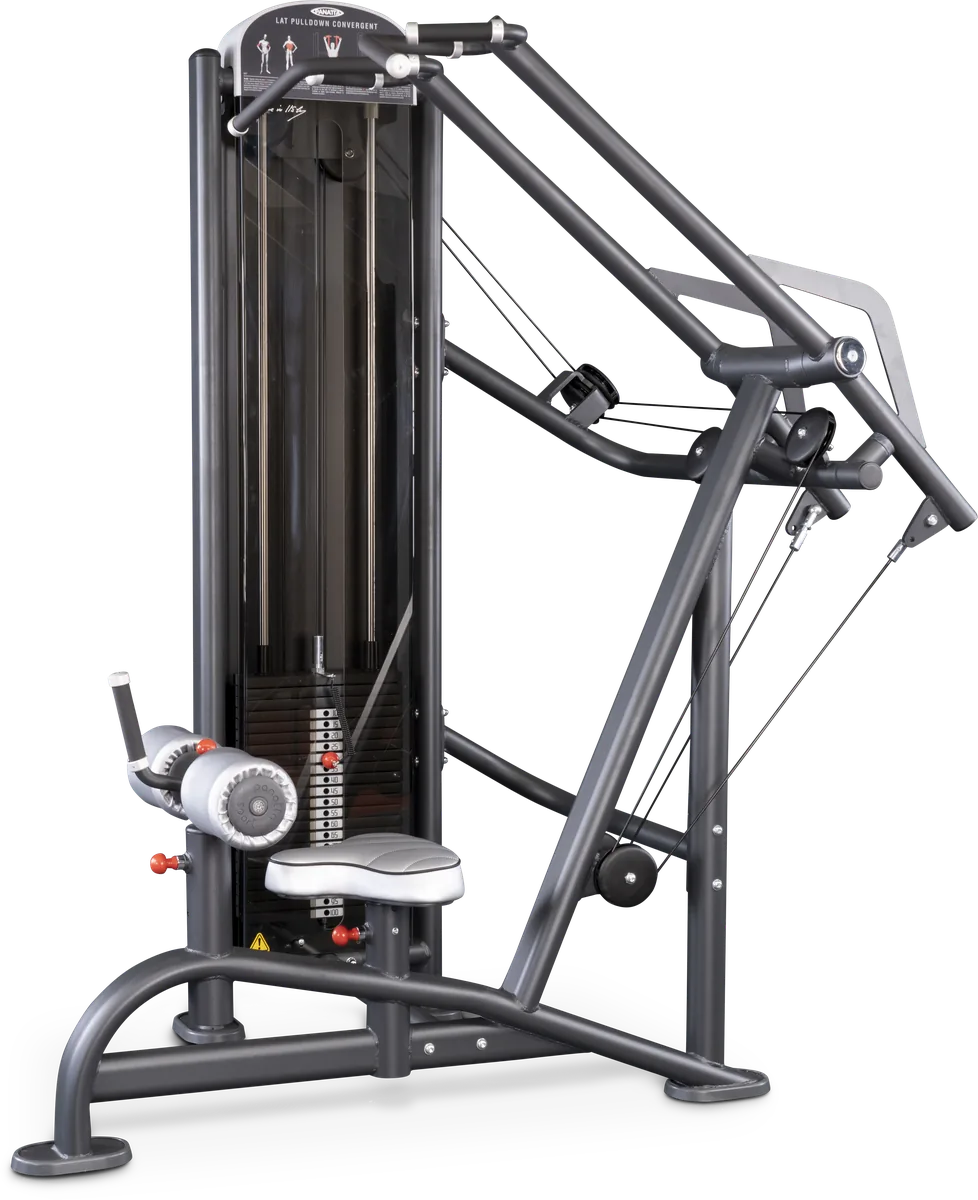 Lat pulldown convergent