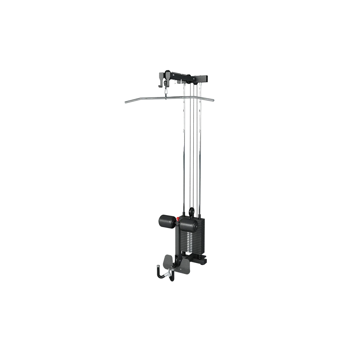 Lat/ pulley module