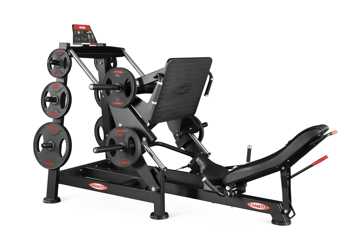 Leg press 45°