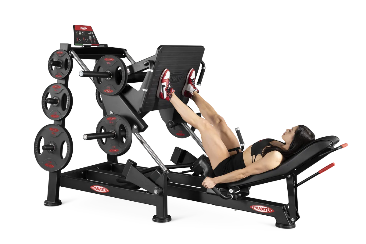 Leg press 45° view 2