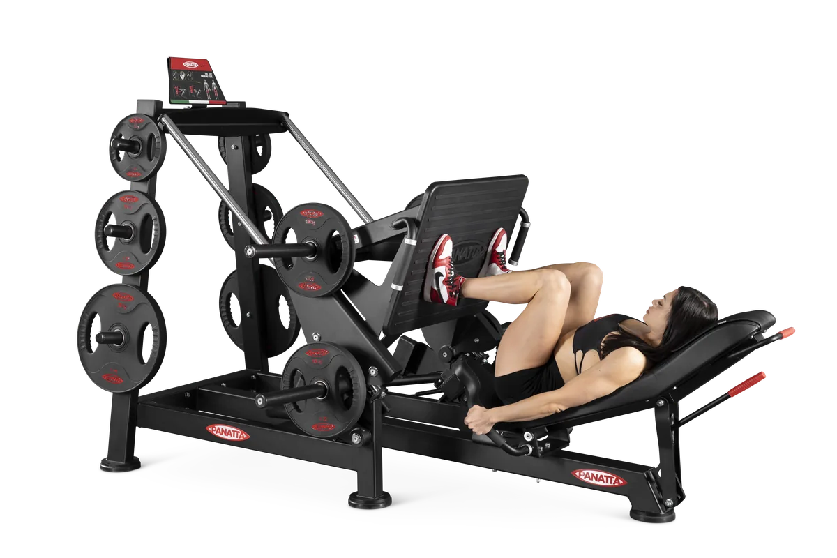Leg press 45° view 3
