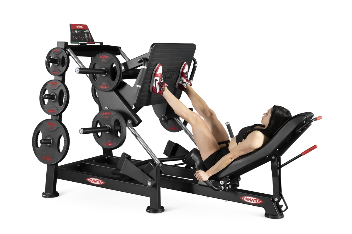 Leg press 45° view 4