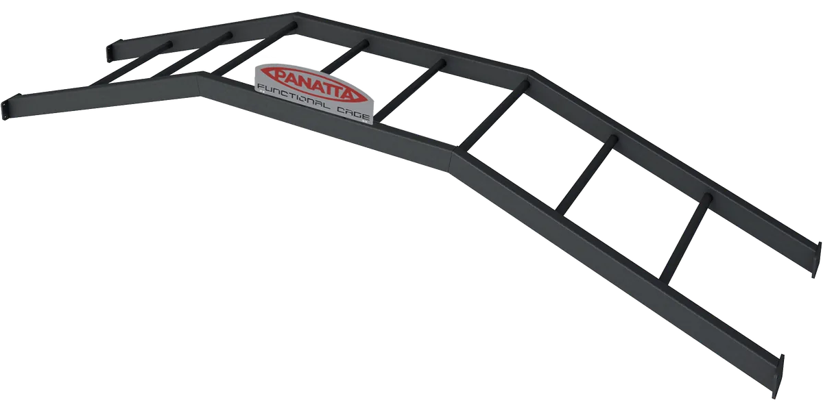 Link with inclined scale
