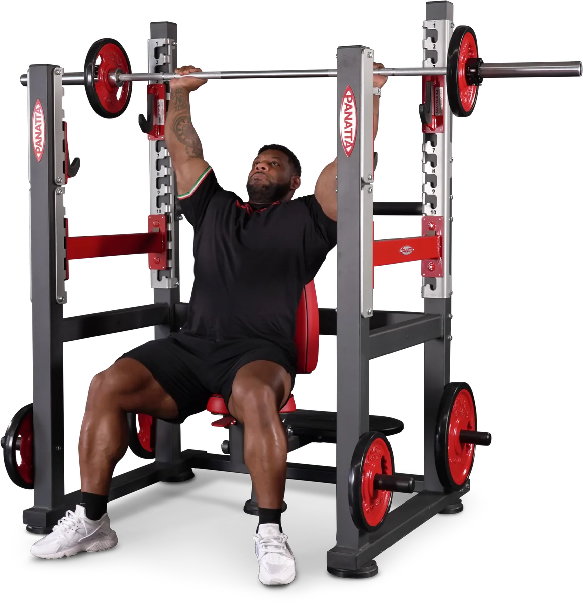 Military bench view 3
