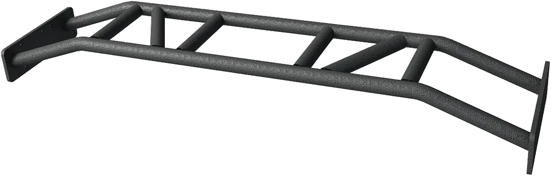 Multi-grip crossbar