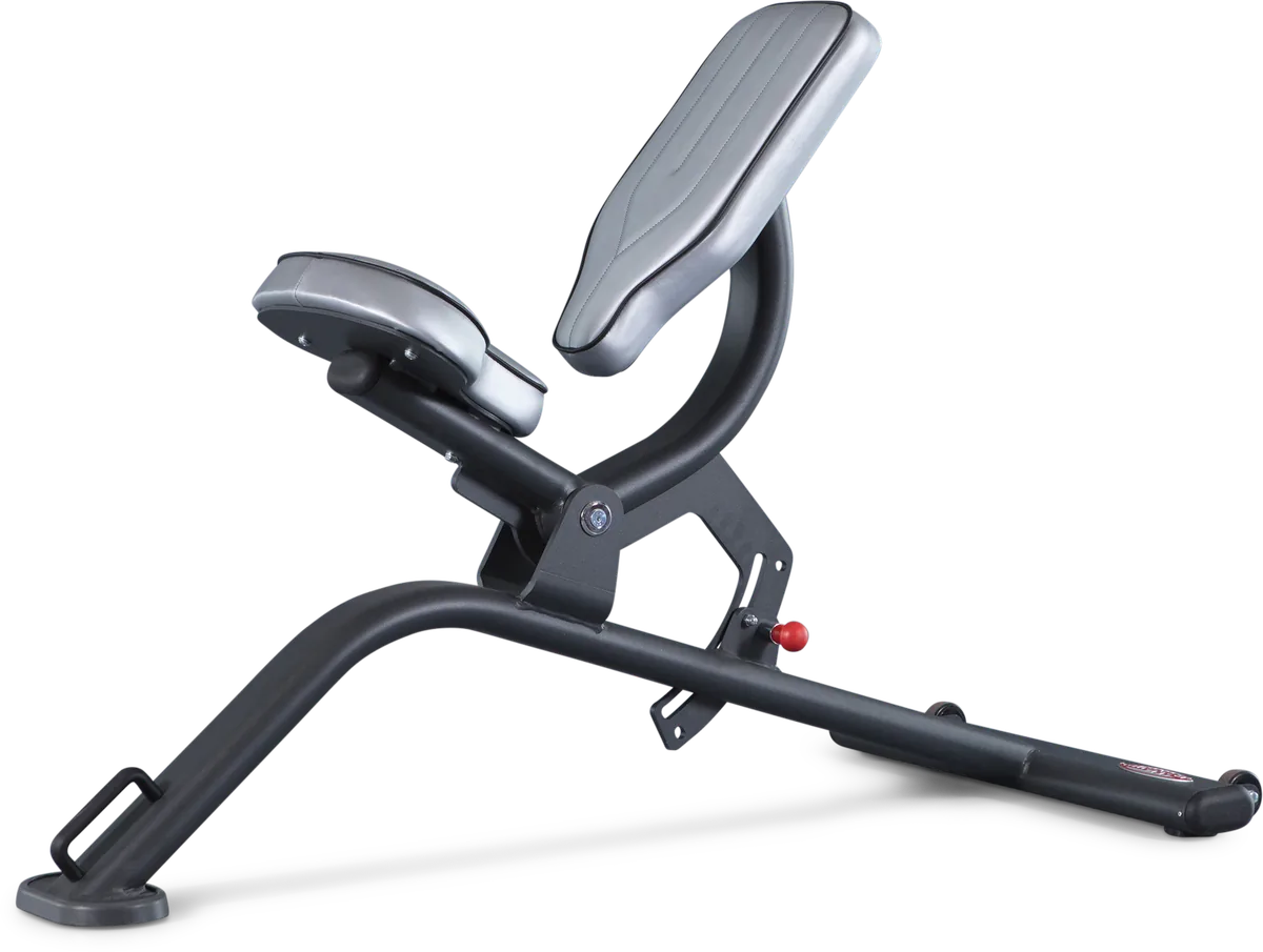 Multipurpose seated bench view 2