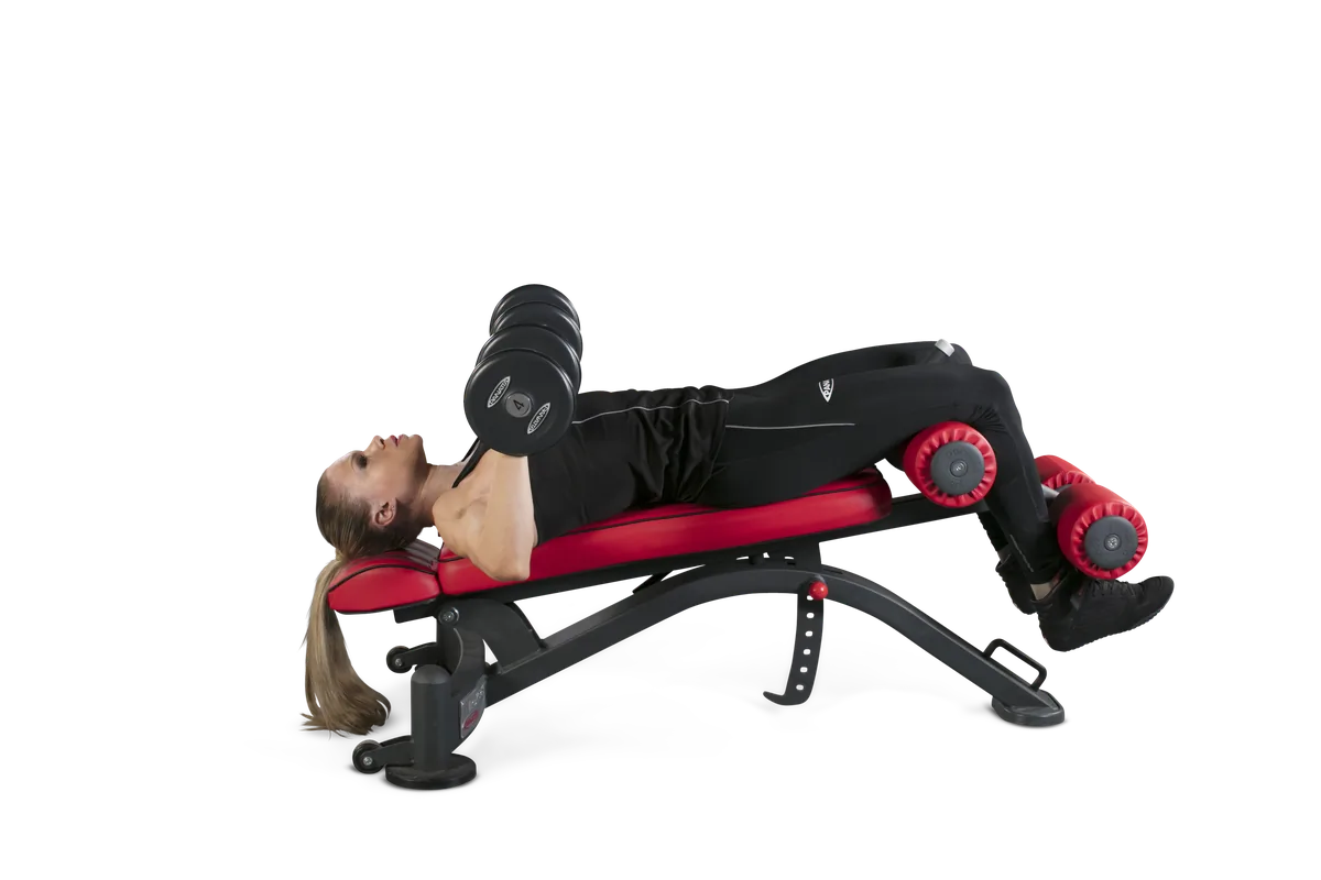 Multipurpose sit up bench view 2