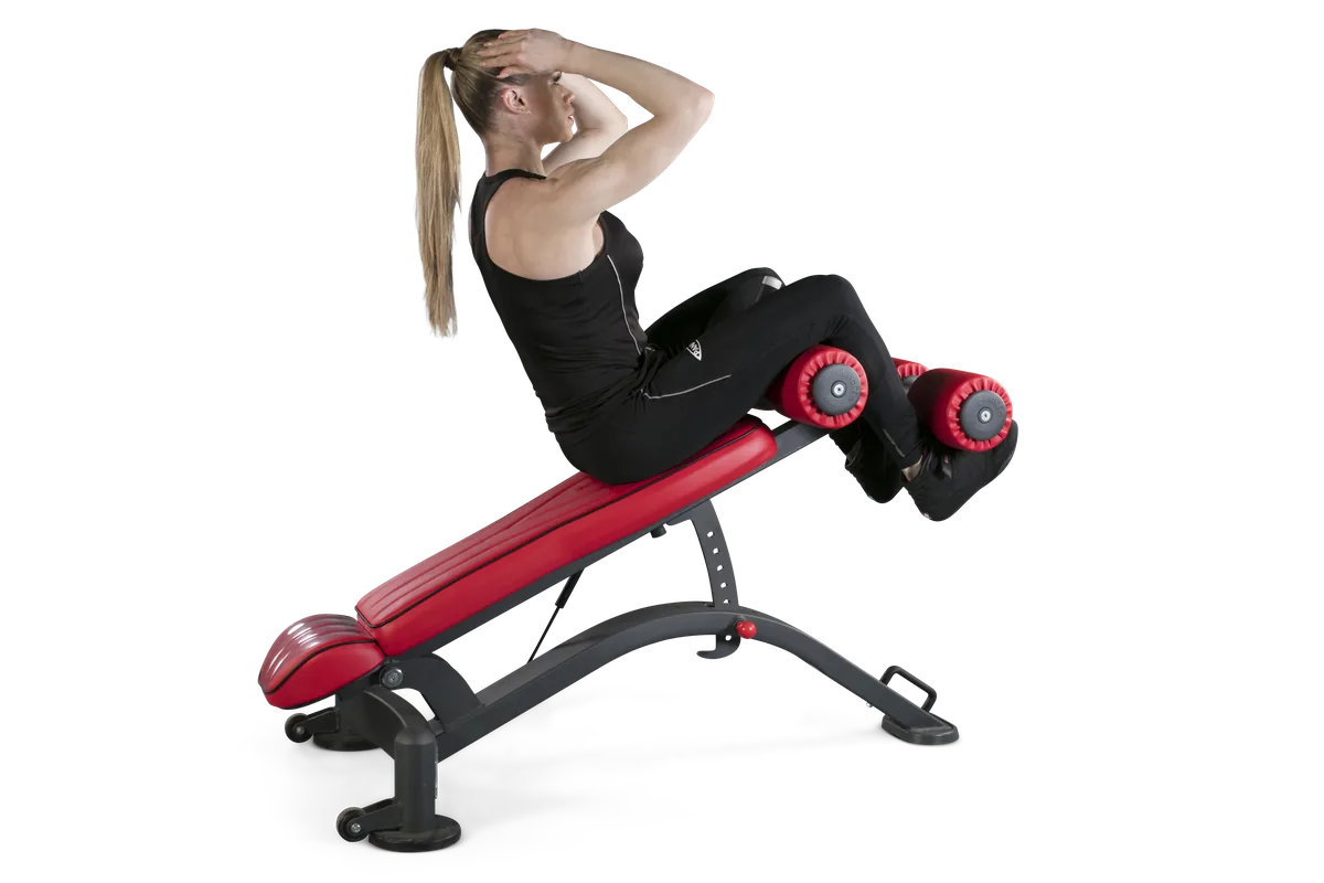 Multipurpose sit up bench view 3