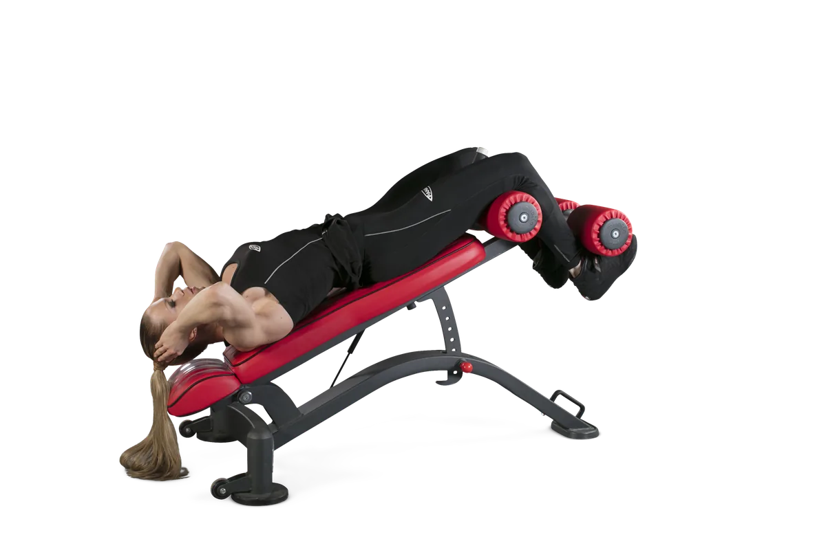 Multipurpose sit up bench view 4