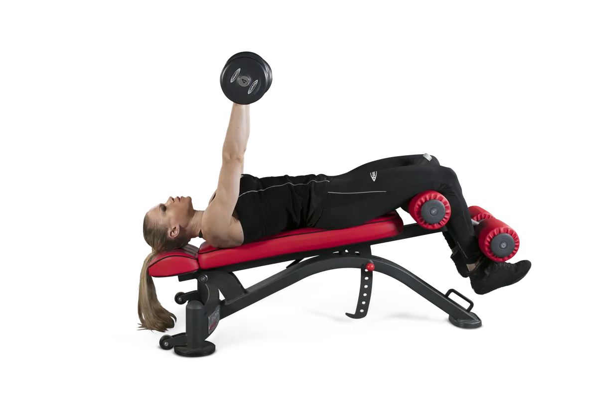 Multipurpose sit up bench view 5