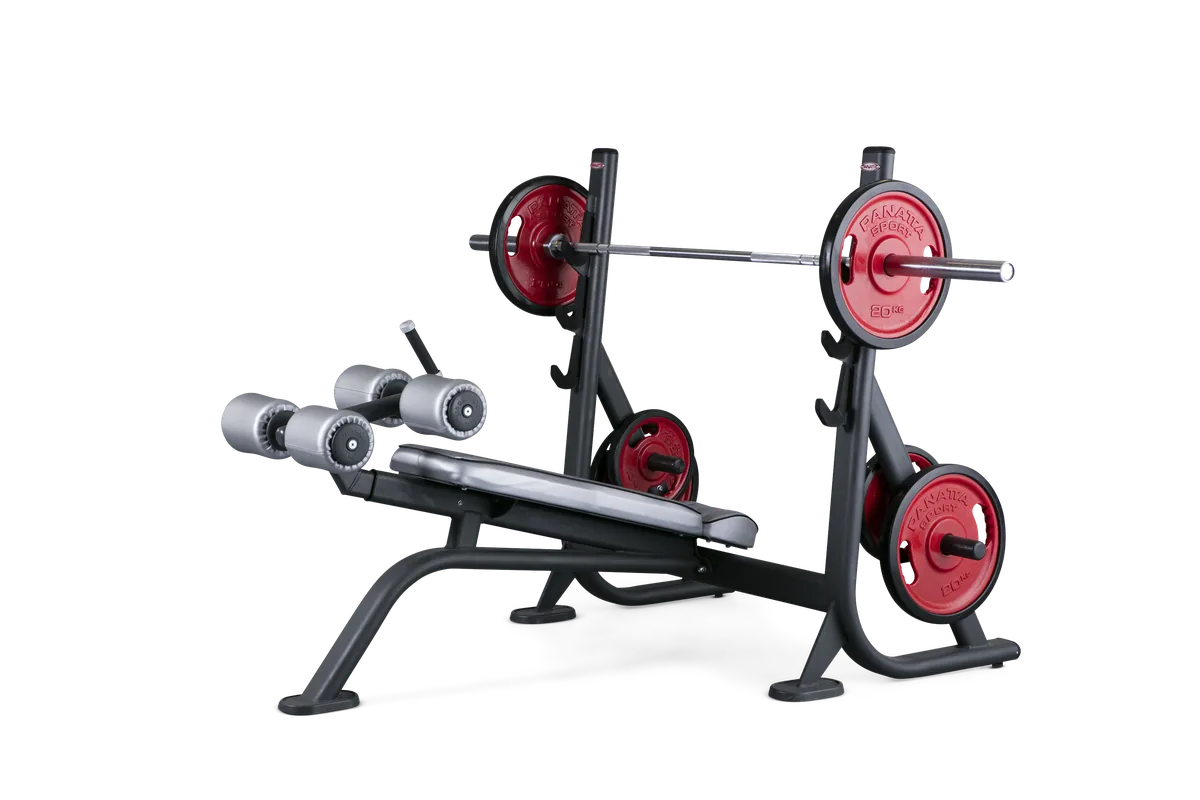 Olympic declined bench