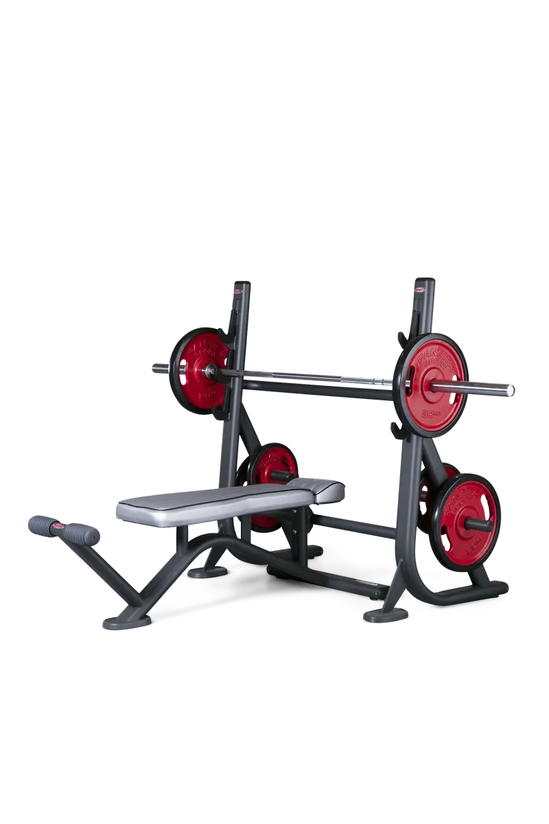 Olympic flat bench