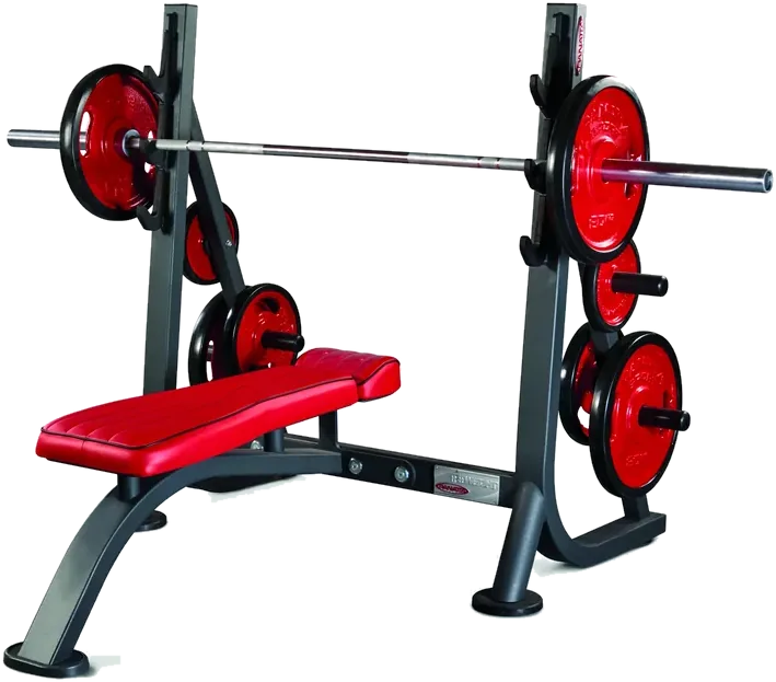 Olympic flat bench
