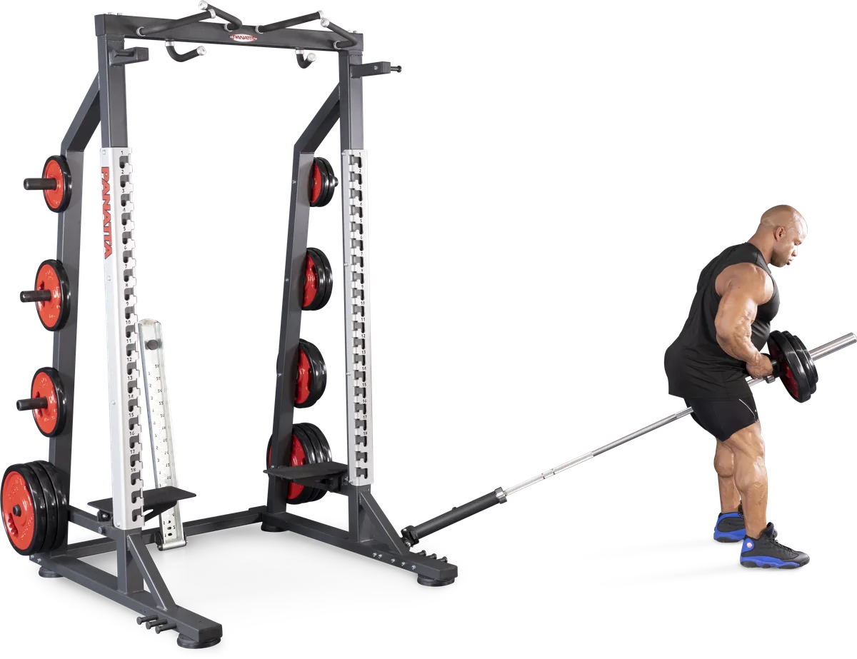 Olympic half rack view 11