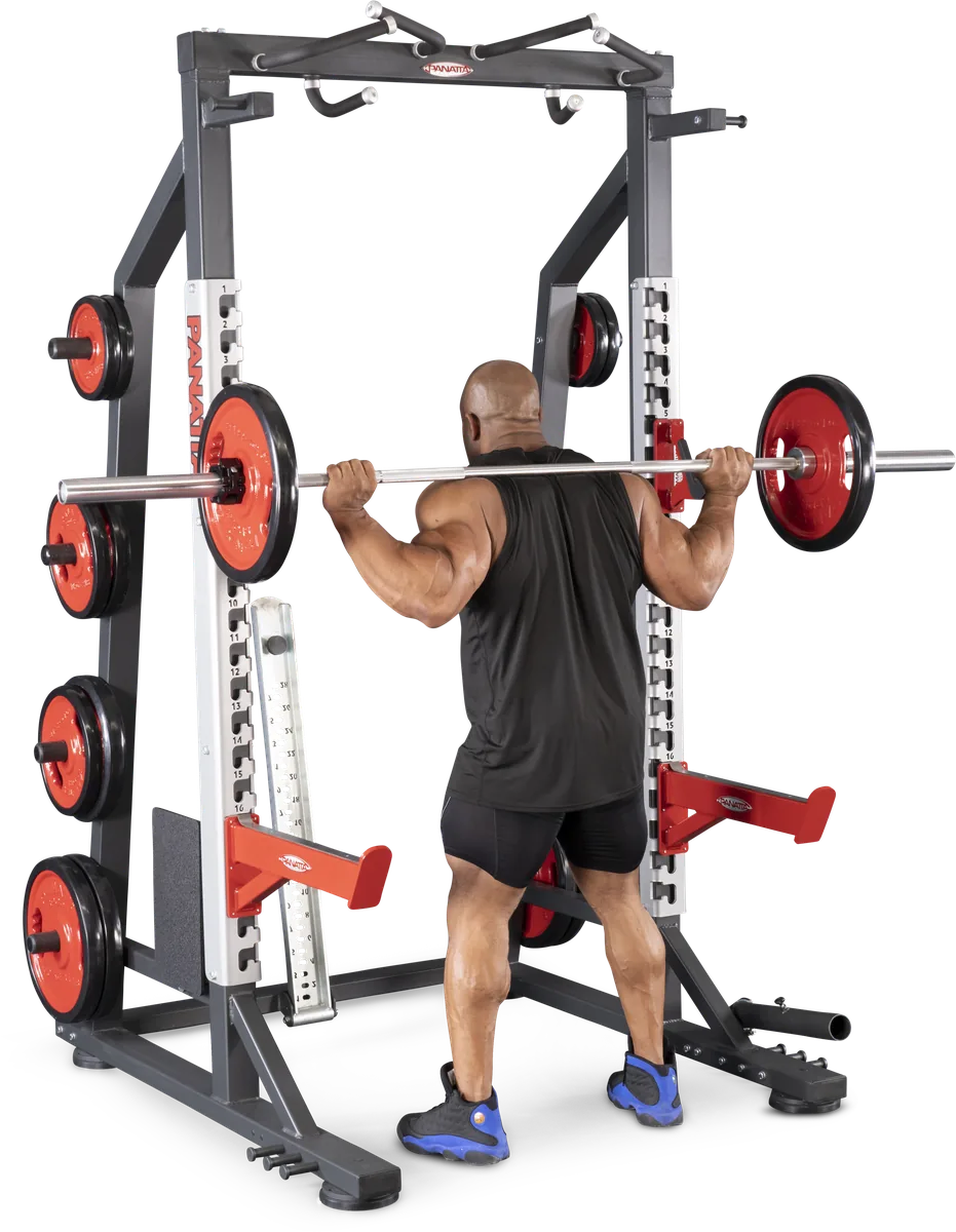Olympic half rack view 23